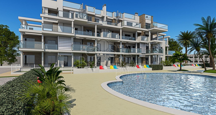 Apartament - Nowo zbudowane - Denia - Las marinas