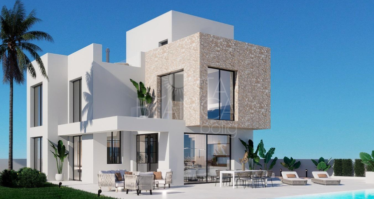 Villa - New Build - Finestrat - Balcon de finestrat