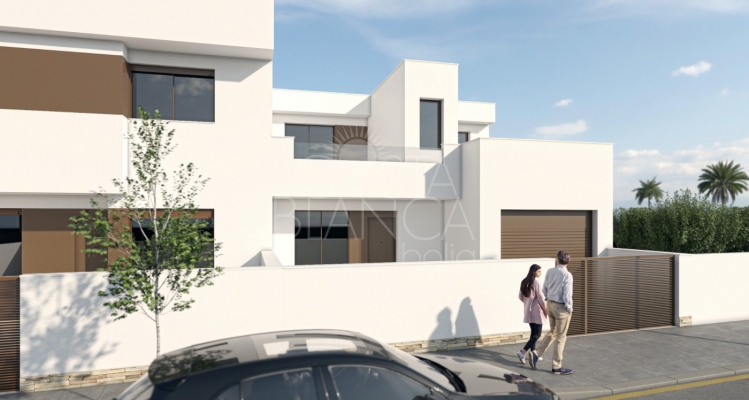 Town House - New Build - Pilar de La Horadada - Pilar de La Horadada