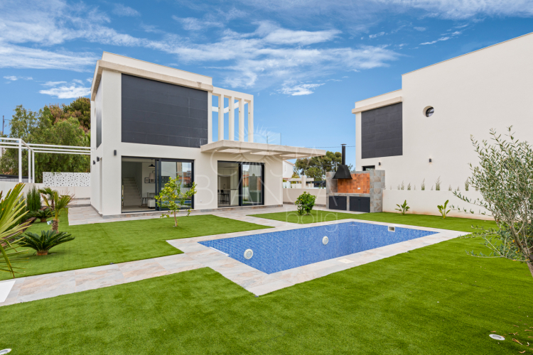 Villa - New Build - Alicante - A-003224