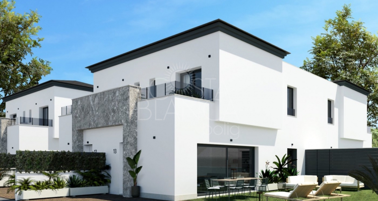 Quad house - New Build - Gran Alacant - Centro comercial ga