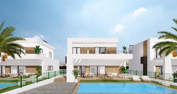 Villa - New Build - Finestrat - Balcón De Finestrat-terra Marina