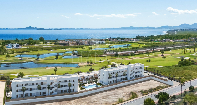 Apartment - Nouvelle construction - Los Alcázares - Serena Golf
