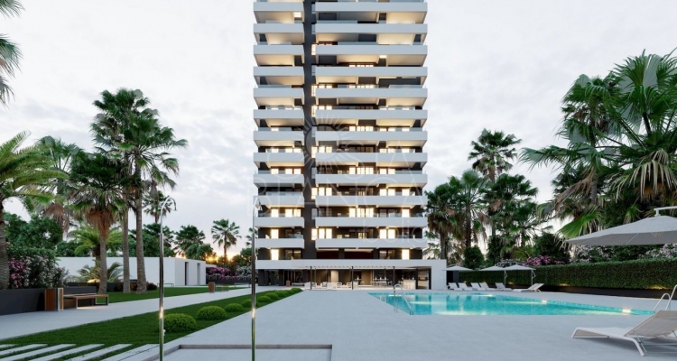 Penthouse - New Build - Calpe - Playa arenal-bol