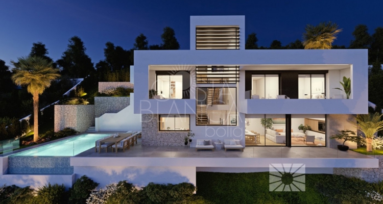 Villa - New Build - Altea - Urbanizaciones