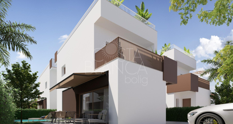 Villa - Nouvelle construction - La Marina - El pinet