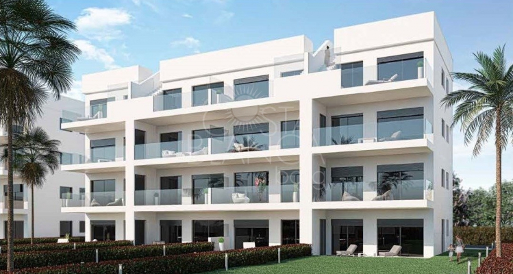 Apartment - Nouvelle construction - Alhama de Murcia - CONDADO DE ALHAMA GOLF RESORT