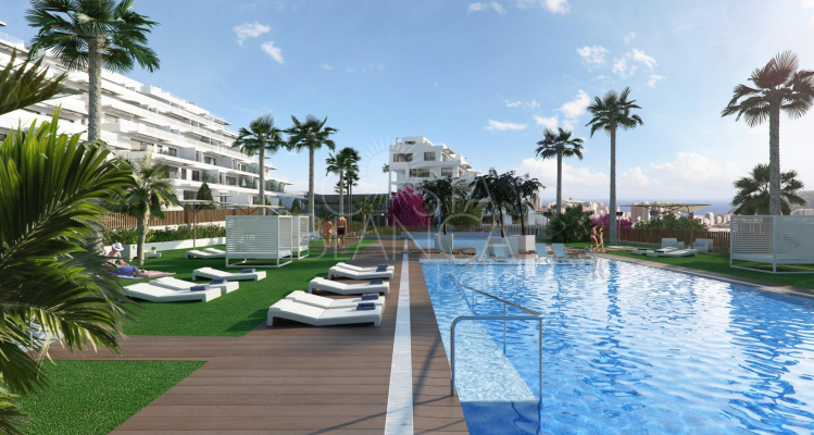 Apartament - Nowo zbudowane - Finestrat - Seascape resort