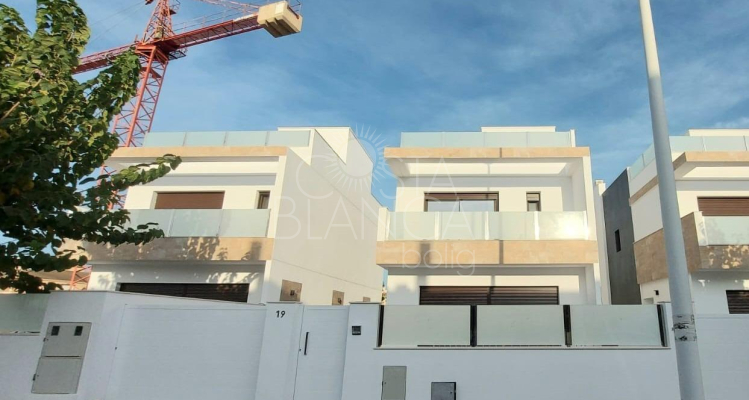 Villa - New Build - San Pedro del Pinatar - El salero