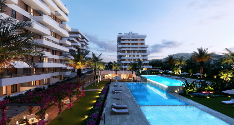 Apartment - Nouvelle construction - Villajoyosa - Playas Del Torres
