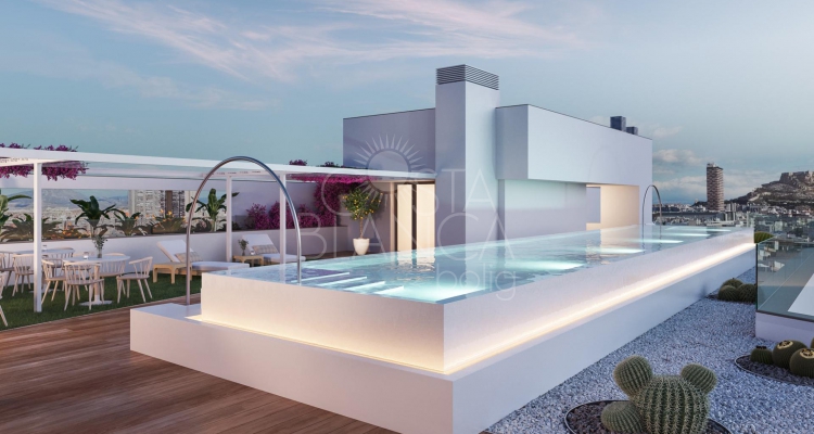 Penthouse - Nowo zbudowane - Alicante - Benalua