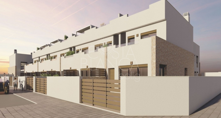Terraced house - New Build - Pilar de La Horadada - Pilar de La Horadada