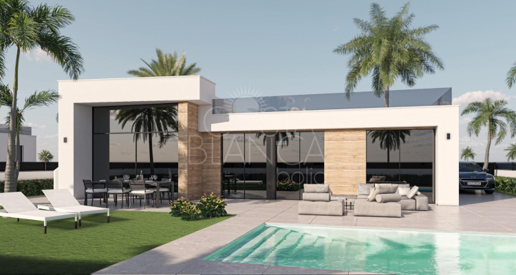 Villa - New Build - Alhama de Murcia - Condado De Alhama