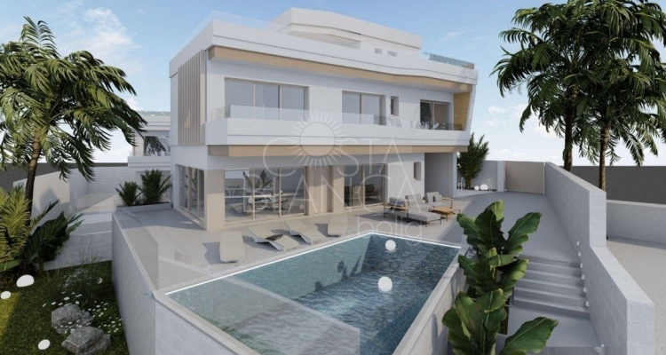 Villa - New Build - Orihuela costa - Agua Marina