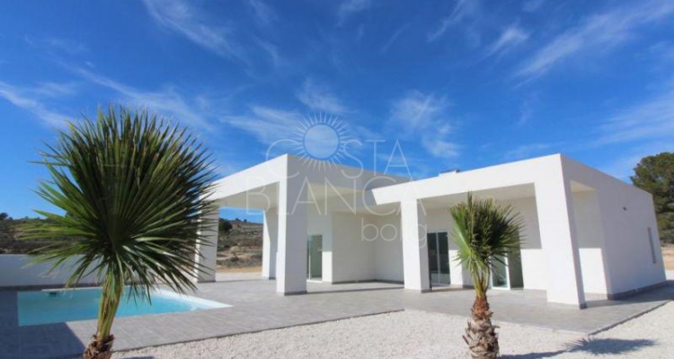 Villa - New Build - Pinoso - Centro