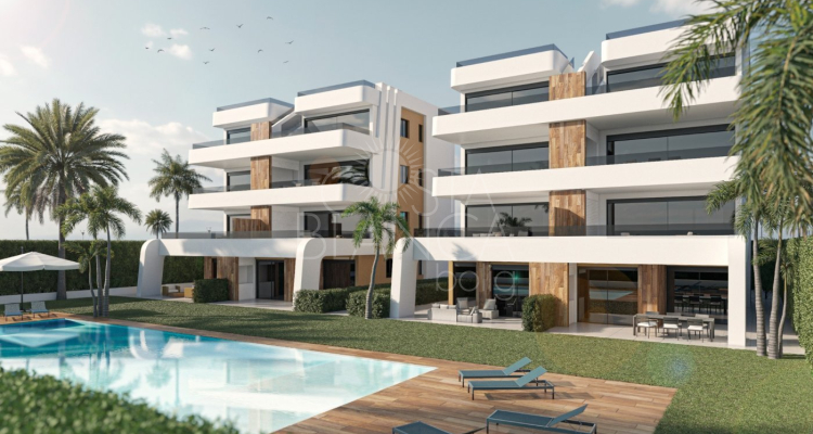 Piso - Nueva construcción  - Alhama de Murcia - Condado de Alhama Resort