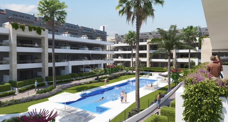 Penthouse - New Build - Orihuela costa - Playa Flamenca