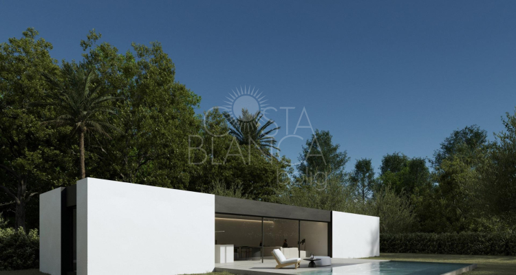 Villa - Nouvelle construction - Alfas del Pi - Romeral