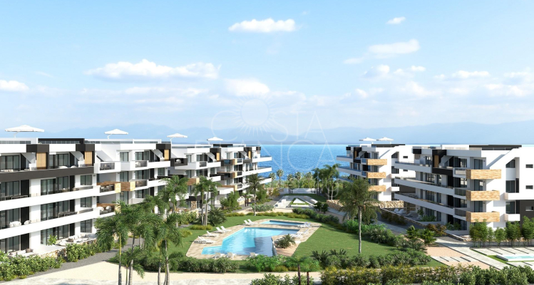 Apartment - Nouvelle construction - Orihuela costa - Playa Flamenca