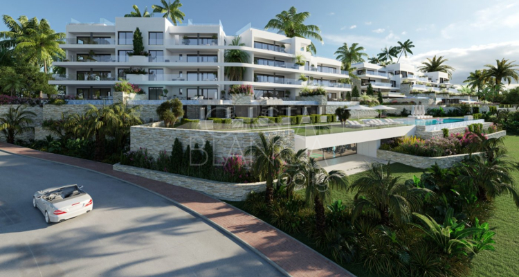 Apartment - Nouvelle construction - Orihuela - Las Colinas