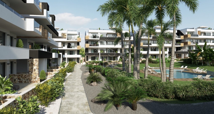 Apartment - Nouvelle construction - Orihuela costa - Los Altos