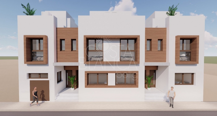 Town House - Nouvelle construction - San Javier - San Javier