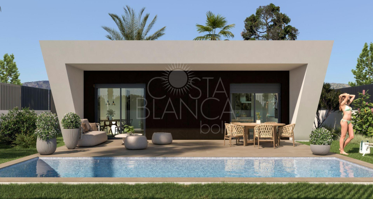 Villa - New Build - Monforte del Cid - La Capitana