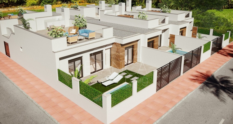 Terraced house - Nueva construcción  - Murcia - Los Dolores