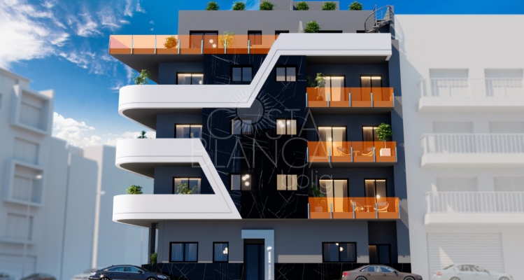 Apartament - Nowo zbudowane - Torrevieja - Playa del cura