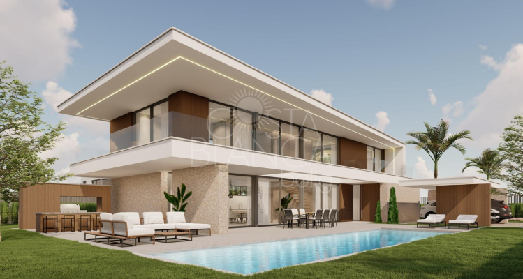 Villa - New Build - Orihuela costa - Cabo Roig