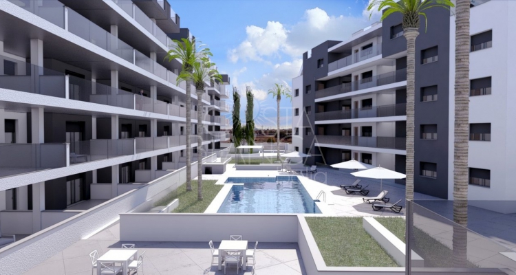 Apartament - Nowo zbudowane - Los Alcázares - Los Montesinos