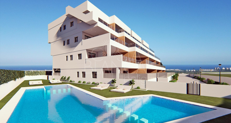 Apartment - Nouvelle construction - Orihuela costa - Las Filipinas