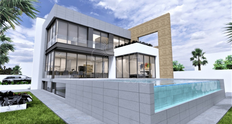 Villa - New Build - Orihuela costa - La Zenia