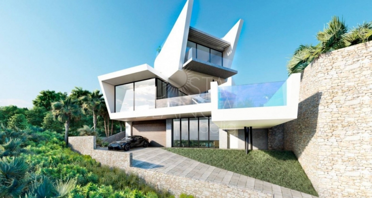 Villa - Nouvelle construction - Orihuela costa - Campoamor