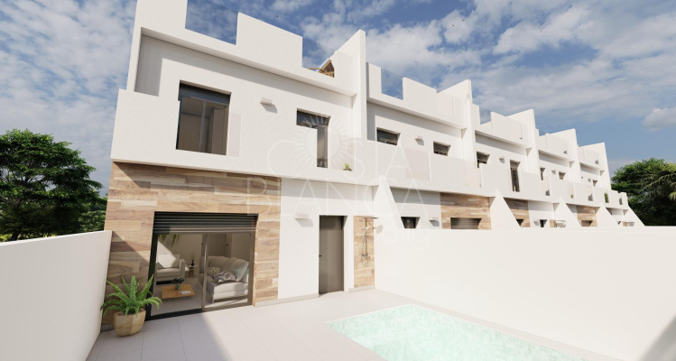 Town House - Nueva construcción  - Los Alcázares - Euro Roda