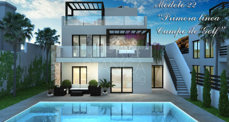 Villa - New Build - Ciudad Quesada - Rojales - La Marquesa