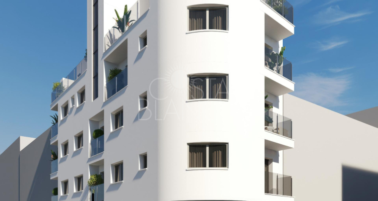 Apartment - Nouvelle construction - Torrevieja - Centro